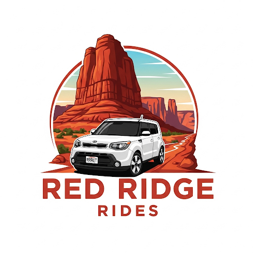 Red Ridge Rides logo